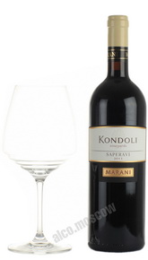 Marani Kondoli Saperavi Грузинское вино Марани Кондоли Саперави