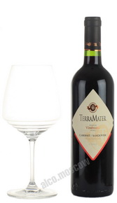 Terramater Cabernet Sangiovese чилийское вино Терраматер Каберне Санджовезе