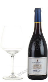 Bouchard Aine & Fils Heritage du Conseiller Merlot Французское вино Бушар Айне & Филс Эритаж дю Консейе Мерло