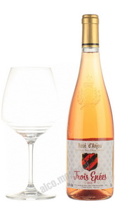 Trois Epees Rose D Anjou Французское вино Труа Эпэ Розе Д Анжу