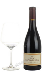 Prieure Saint Jean de Bebian Французское вино Приёр де Сен Жан де Бебиан Красное