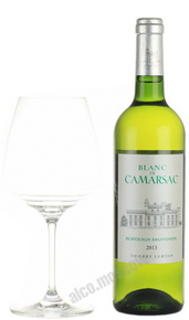 Blanc de Camarsac Sauvignon Французское вино Блан де Камарсак Совиньон