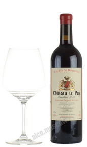 Chateau le Puy Emilien Французское вино Шато лё Пюи Эмильен