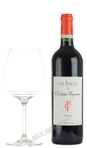 La Salle de Chateau Poujeaux Французское вино Ла Саль де Шато Пужо