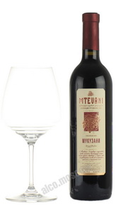 Mtevani Mukuzani Грузинское вино Мтевани Мукузани
