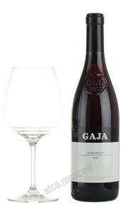 Gaja Barbaresco Итальянское вино Гая Барбареско