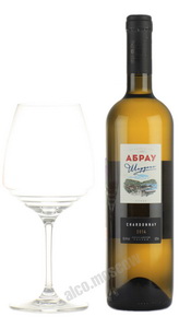 Abrau Chardonnay Российское вино Абрау Шардоне