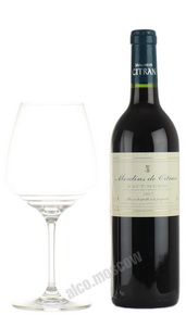 Moulins de Citran Французское вино Мулен де Ситран