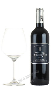 Pavillon La Tourelle Французское вино Павийон Ля Турель