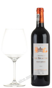 Chateau de Braude Haut-Medoc Французское вино Шато де Брод