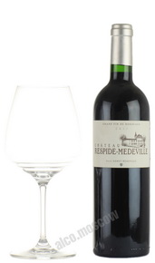 Chatea Respide-Medeville Французское вино Шато Респид-Медэвиль