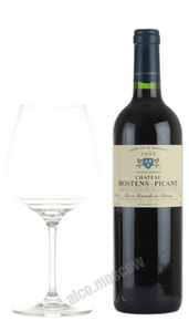 Chateau Hostens-Picant Французское вино Шато Остенс-Пикан