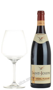 Vidal-Fleury Saint-Joseph Rouge Французское вино Видаль-Флери Сен-Жозеф Руж
