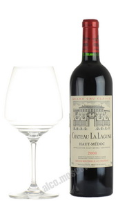 Chateau La Lagune Haut-Medoc Grand Cru Classe 2000 Французское вино Шато Ля Лагун Гран Крю Классе 2000