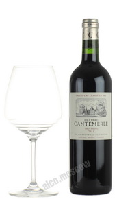 Chateau Cantemerle Grand Cru Французское вино Шато Кантемерль