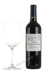 Chateau Montgrand-Milon Французское вино Шато Монгран-Милон