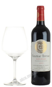Chateau Teynac Saint-Julien Французское вино Шато Тейнак Сент-Жюльен