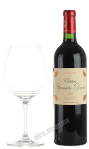 Chateau Branaire-Ducru 2007 Французское вино Шато Бранер-Дюкрю 2007