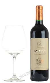 Sarget du Gruaud Larose Французское вино Сарже де Грюо Лароз