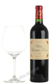 Chateau Branaire-Ducru 2008 Французское вино Шато Бранер-Дюкрю 2008