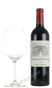 Chateau La Lagune Haut-Medoc Grand Cru Classe 2006 Французское вино Шато Ля Лагун Гран Крю Классе 2006