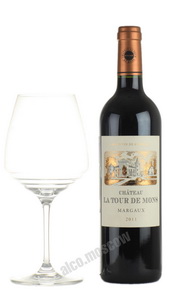 Chateau La Tour de Mons Французское вино Шато Ля Тур де Монc