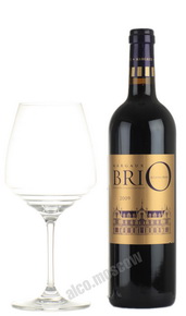 Brio de Cantenac Brown Французское вино Брио де Кантенак Браун