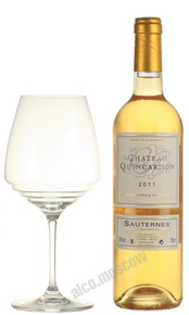 Chateau Quincarnon Sauternes Французское вино Шато Кинкарнон Сотерн