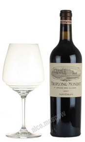 Chateau Troplong Mondot Saint-Emilion Grand Cru Classe Французское вино Шато Тролон Мондо Гран Крю