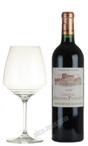 Chateau Grand Pontet Saint-Emilion Grand Cru Французское вино Шато Гран Понте Сент-Эмильон Гран Крю