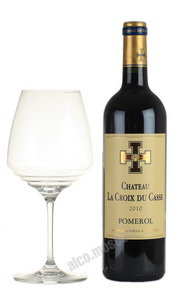 Chateau La Croix du Casse Pomerol Французское вино Шато Ля Круа дю Кас Помроль