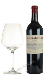 Domaine de Chevalier Pessac-Leognan Французское вино Домен де Шевалье Пессак-Леоньян