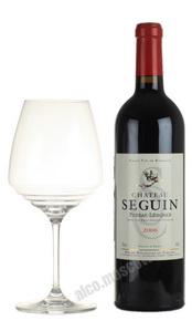 Chateau Seguin Pessac-Leognan Французское вино Шато Сегин Пессак-Леоньян