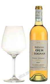 Chateau Tour Leognan Pessac-Leognan Французское вино Шато Тур Леоньян Пессак-Леоньян