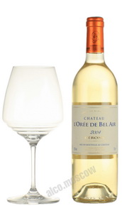 Chateau L Oree De Bel Air Cerons Французское вино Шато Л Орее де Бель Эр Серон