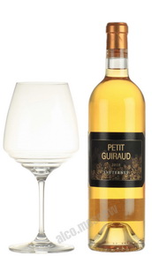Petit Guiraud Sauternes Французское вино Пти Гиро Сотерн