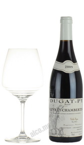 Bernard Dugat-Py Gevrey-Chambertin Vieiless Vignes Французское вино Бернард Дюга-Пи Жеврэ-Шембертен Вьей Винь