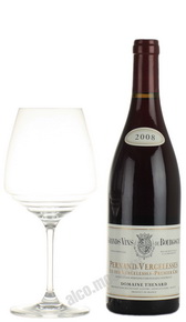 Domaine Thenard Pernand-Vergelesses Premier Cru Французское вино Домен Тенар Пернан Вержелесс Премье Крю
