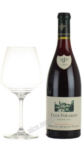 Domaine Jacques Prieur Clos Vougeot Grand Cru Французское вино Домен Жак Приер Кло Вужо Гран Крю