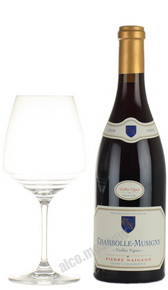 Pierre Naigeon Chambolle-Musigny Vieilles Vignes Французское вино Пьер Нежон Шамболь-Мюзиньи Вьей Винь