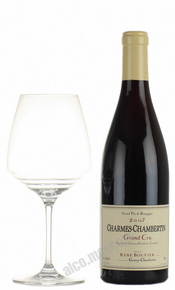 Rene Bouvier Charmes-Chambertin Grand Cru Французское вино Рене Бувье Шарм-Шамбертен Гран Крю