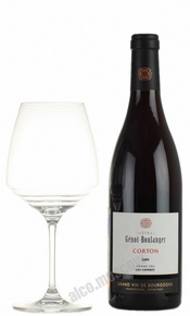 Genot-Boulanger Corton Grand Cru Les Combes Французское вино Шато Жено-Буланже Кортон Гран Крю Ле Комб