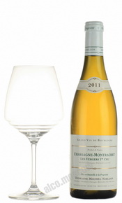 Domaine Michel Niellon Chassagne-Montrachet Les Vergers 1er Cru Французское вино Домен Мишель Ньеллон Шассань-Монтраше Ле Верже Премье Крю