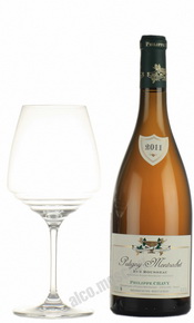 Domaine Philippe Puligny-Montrachet Rue Rousseau Французское вино Домэн Филипп Шави Пулиньи-Монтраше Рю Руссо