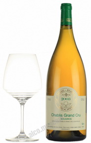 Jean-Marc Brocard Chablis Grand Cru Французское вино Жан-Марк Брокар Шабли Гран Крю