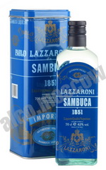 Lazzaroni 1851 0.7l самбука Лаццарони 1851 0.7 л в п/у
