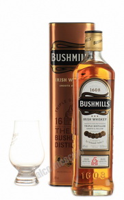 Bushmills 0.7l Ирландский виски Бушмилс 0.7л в тубе