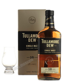 Tullamore Dew 10 years виски Талламор Дью 10 лет