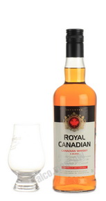 Royal Canadian 700 ml виски Ройал Канадиан 0.7 л
