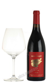 Alma Valley Pinot Noir Российское вино Алма Велли Пино Нуар